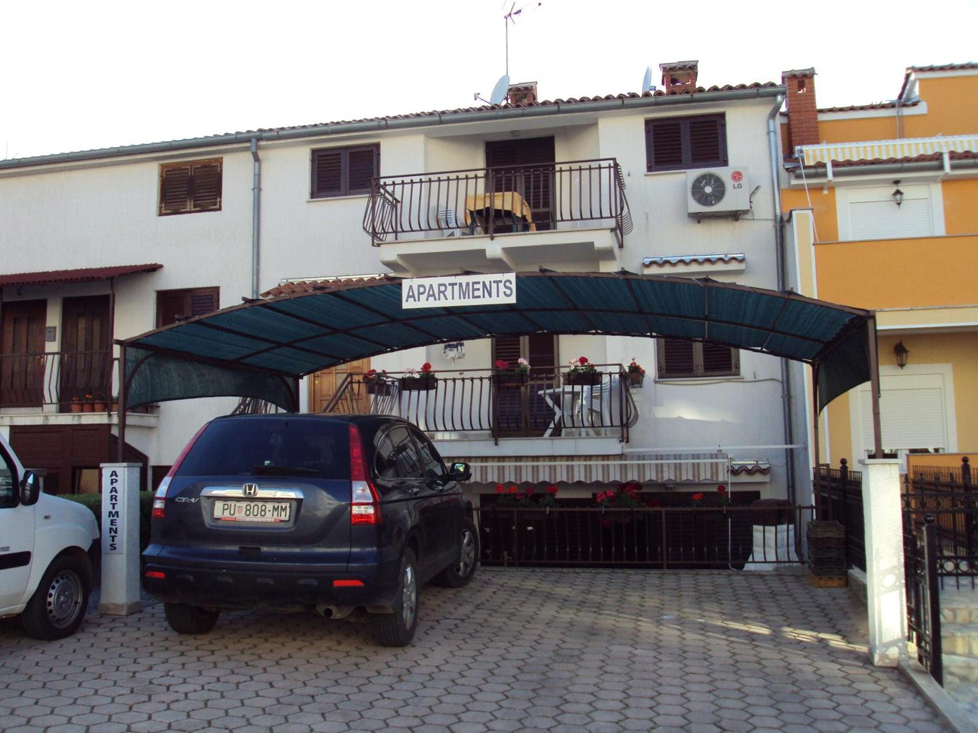 Apartments Antolovic Vrsar Exterior photo